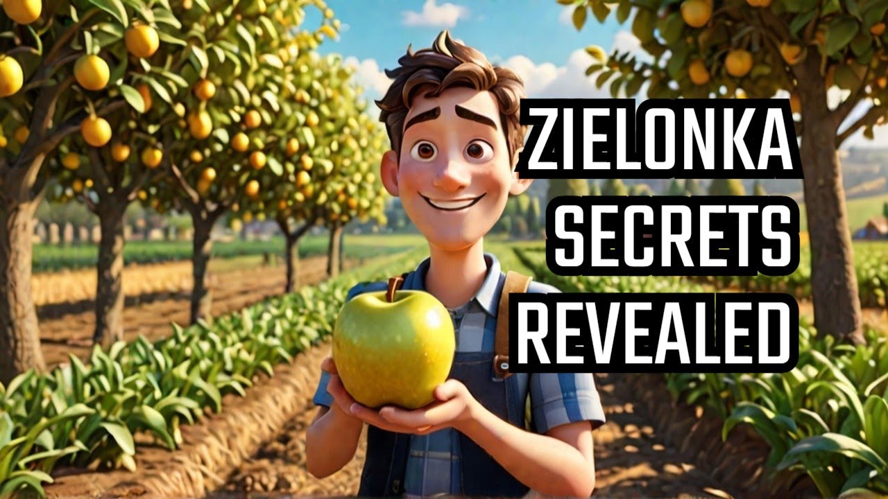 I Found ALL 50 Golden Apples in Zielonka Farming Simulator 25!