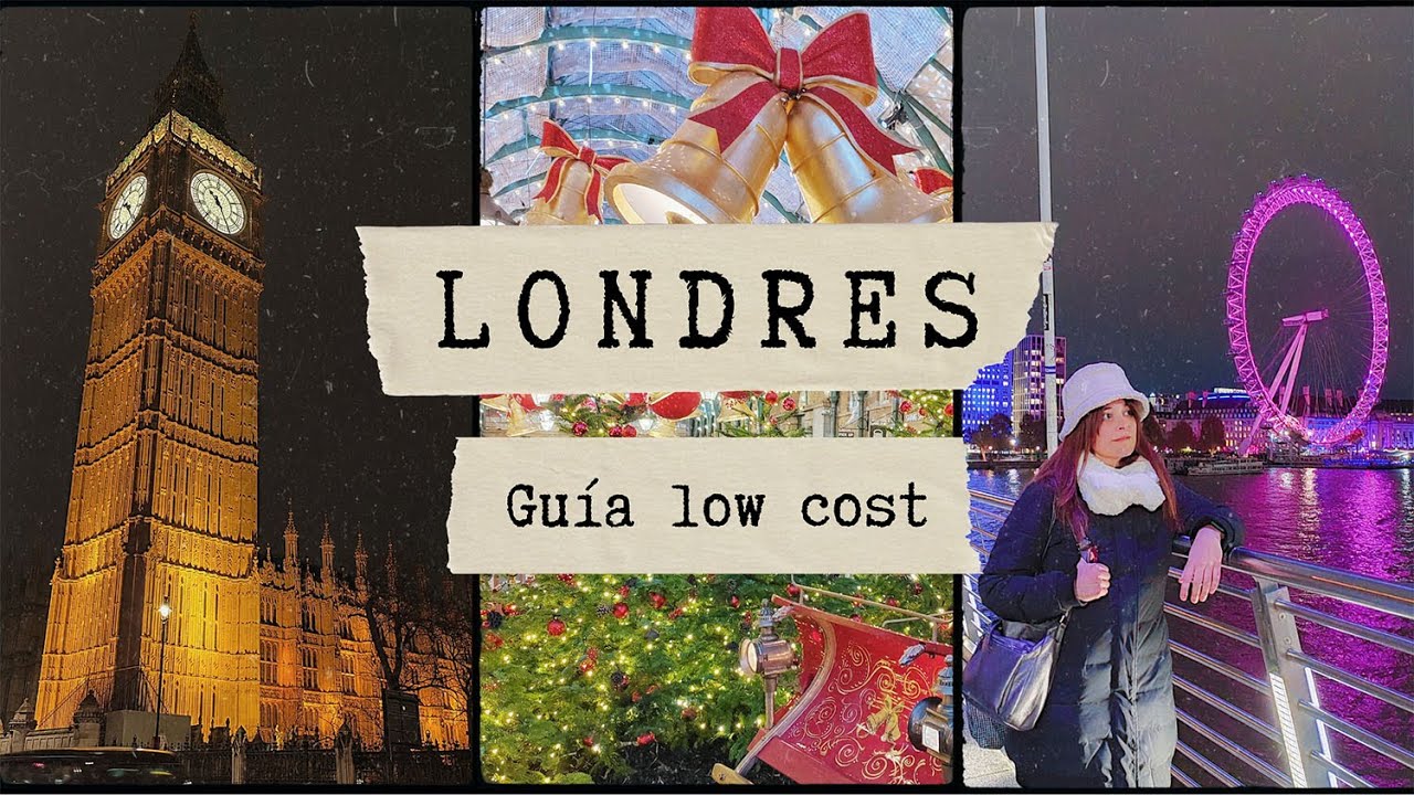 ✈️ Qué hacer y ver en Londres sin gastar mucho dinero 🎄❄️ Vlog - Guía