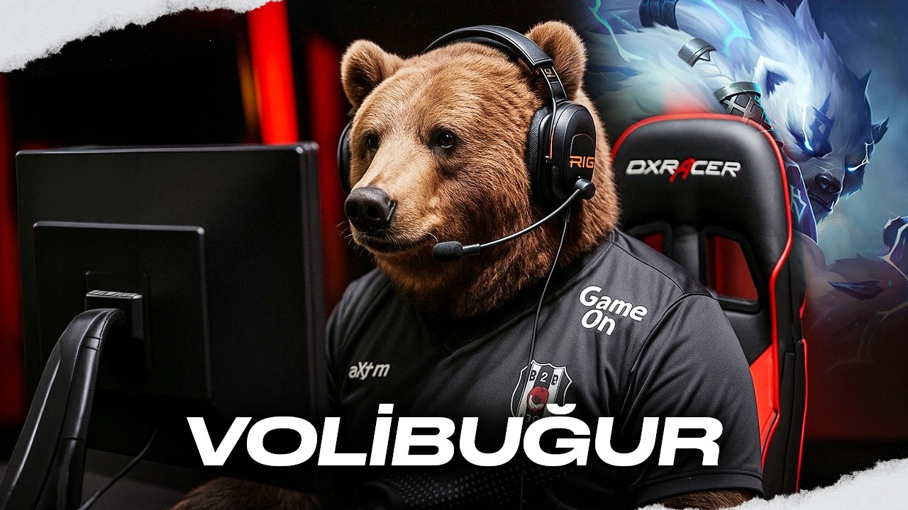 ÇOK BEKLENEN VOLIBEAR VIDEOSU