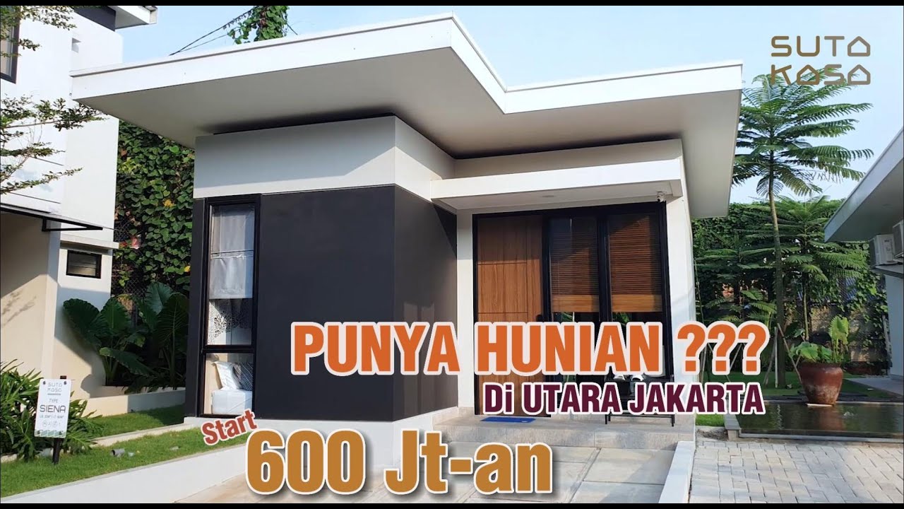 HUNIAN Modern Start 600 Jt-an di Utara Jakarta !!!! Lokasi dekat PIK2 dan bandara Soekarno hatta