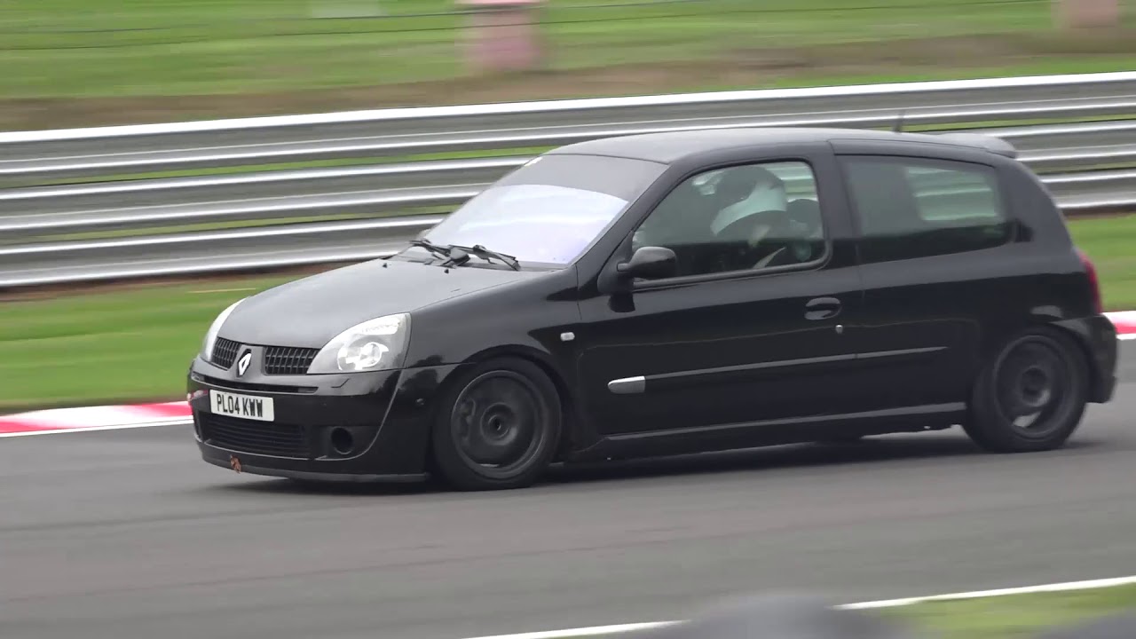 Clio 182 - Oulton Park 23/10/18 Drive-by Video