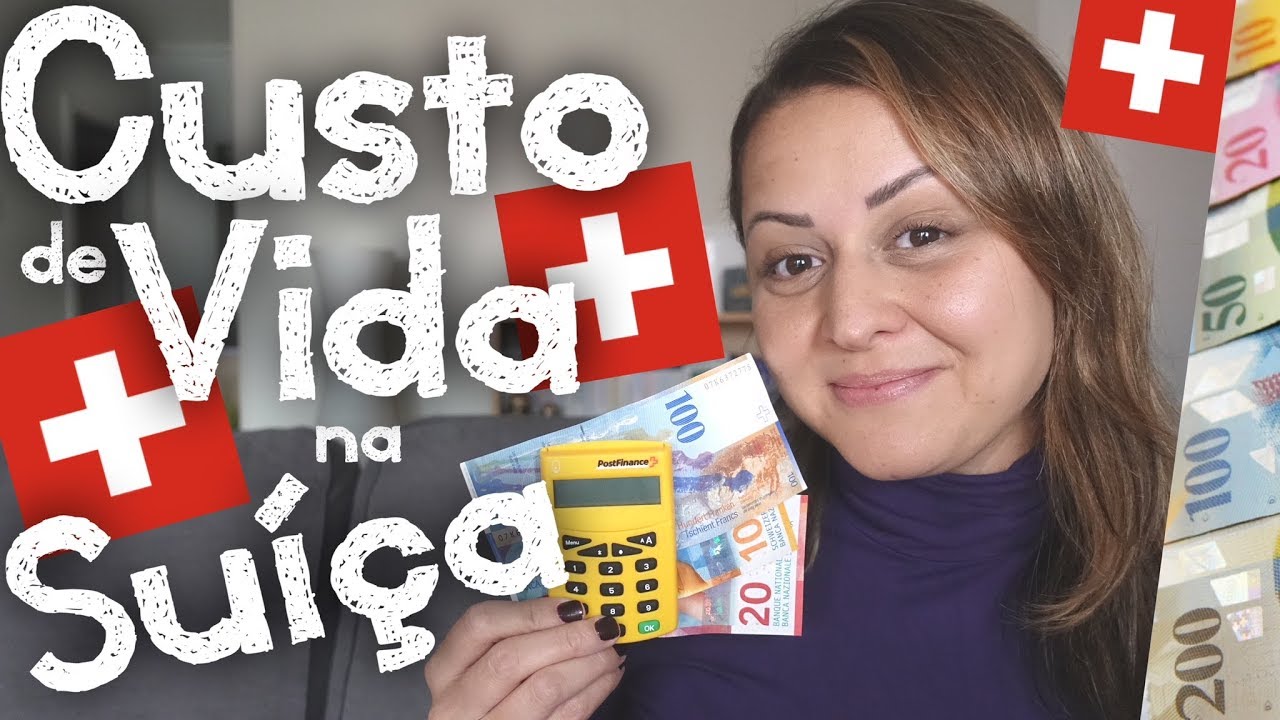 Custo de vida na Suíça