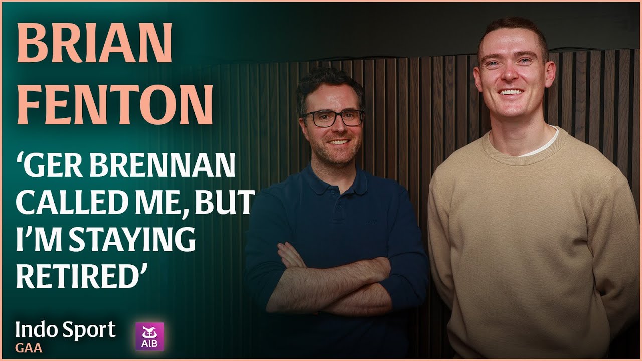 The Brian Fenton Interview | Calls from Ger Brennan, Croke Park battles & life in retirement 🏐