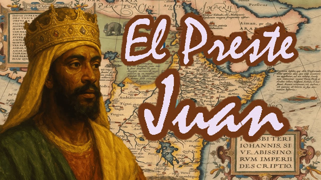 La leyenda del PRESTE JUAN / Una fantas&iacute;a de los cristianos cruzados contra el islam