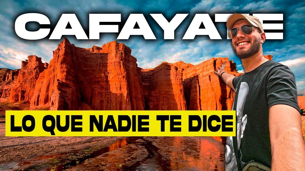 🔥CAFAYATE No ESPERABA que FUERA Así 🇦🇷| Que HACER en SALTA LA LINDA ✅Guía COMPLETA ✅ ARGENTINA 2026💥