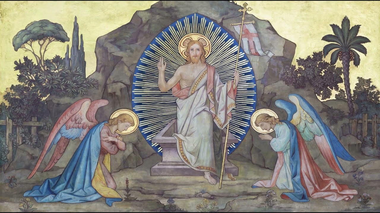 Easter Sequence/Victimae Paschali in Korean 3x