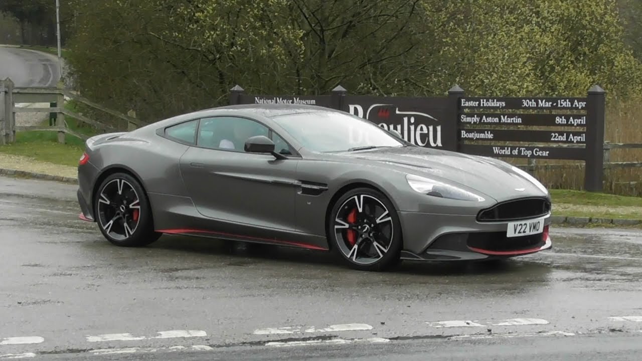 Aston Martin's Leaving a Car Show pt1, April 2018