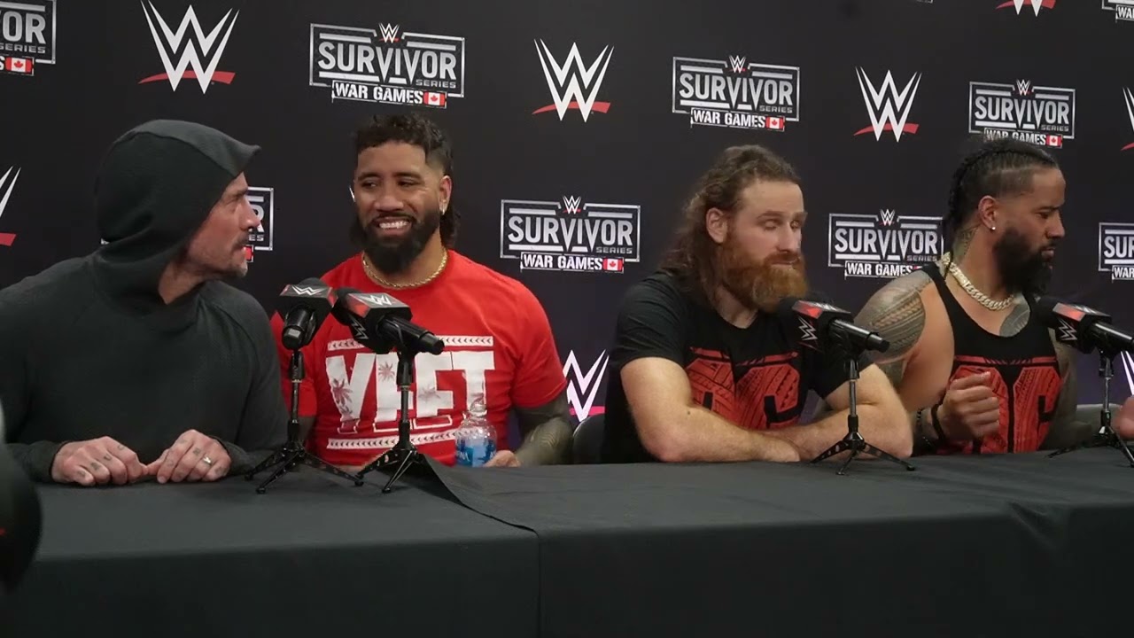 CM Punk хочет кексы и не может поверить, что маленький парень избил Сэми Зейна