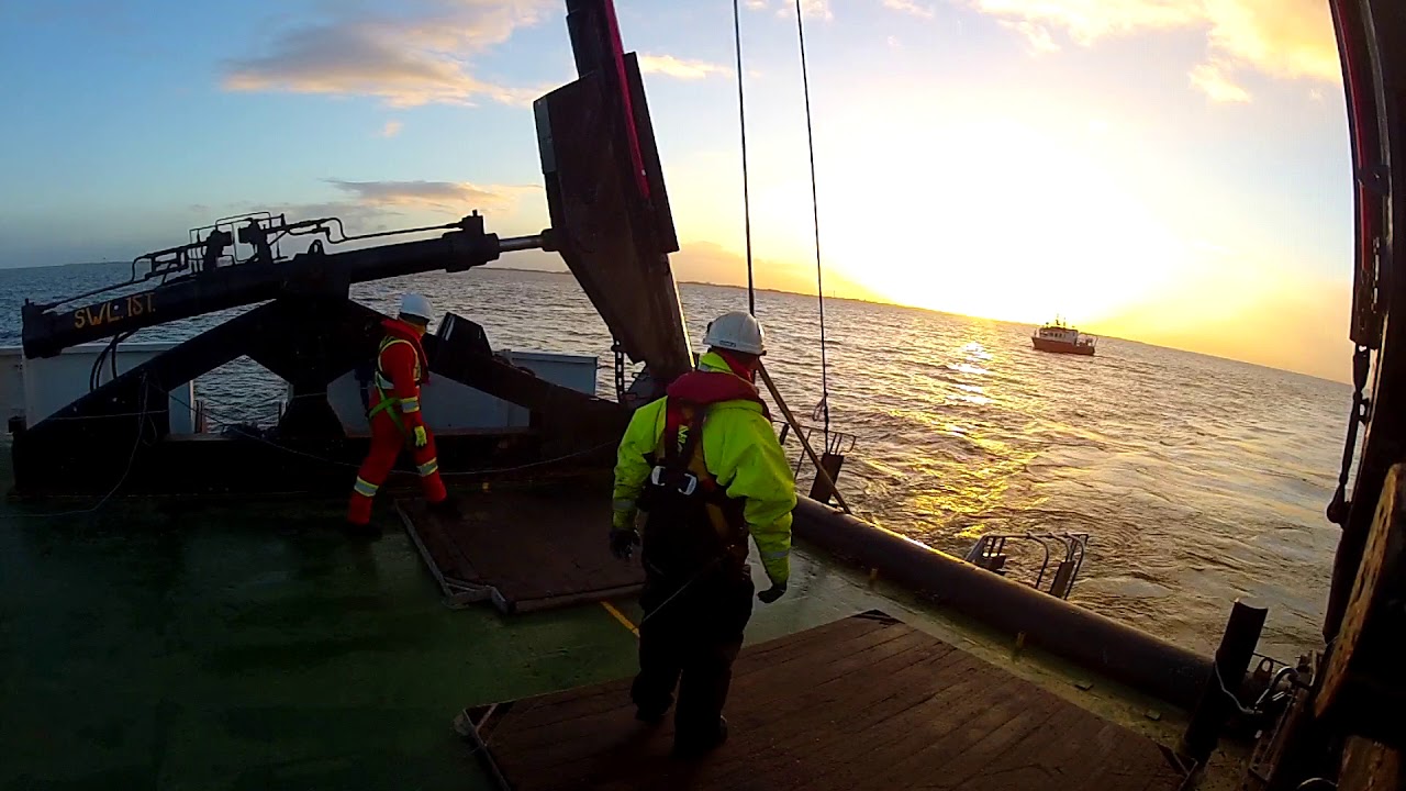 Scanfish XL launch & recovery