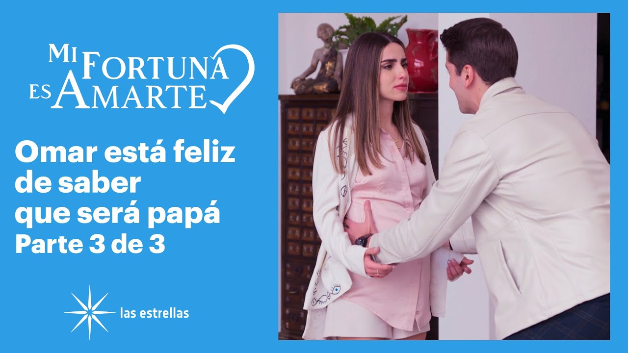 Mi fortuna es amarte 3/3: Omar se reencuentra con Andrea | C-60
