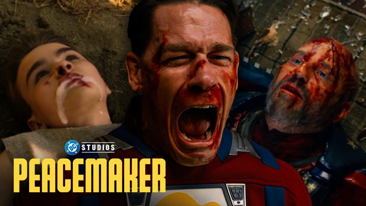 It&rsquo;s giving CHAOTIC family holiday 🎄❄️ | Best of Peacemaker | DC