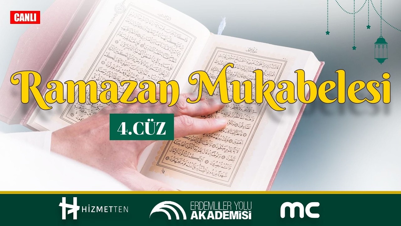 CANLI | 4. Cüz | Ramazan Mukabelesi 2026