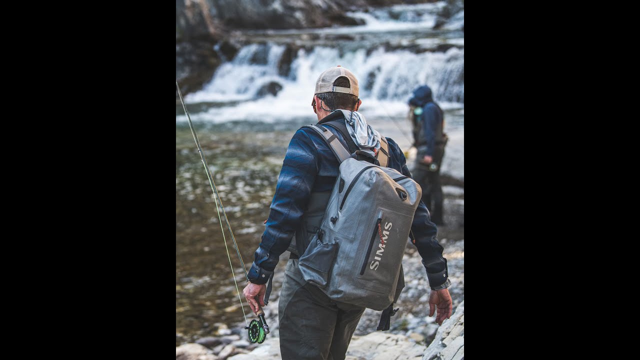 Simms Dry Creek Z Backpack 25 l - wytrzymały i wodoszczelny plecak wędkarski