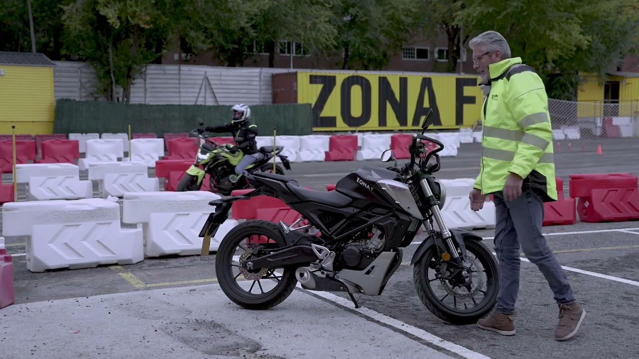 Moto A1 Marchas: Preguntas examinador