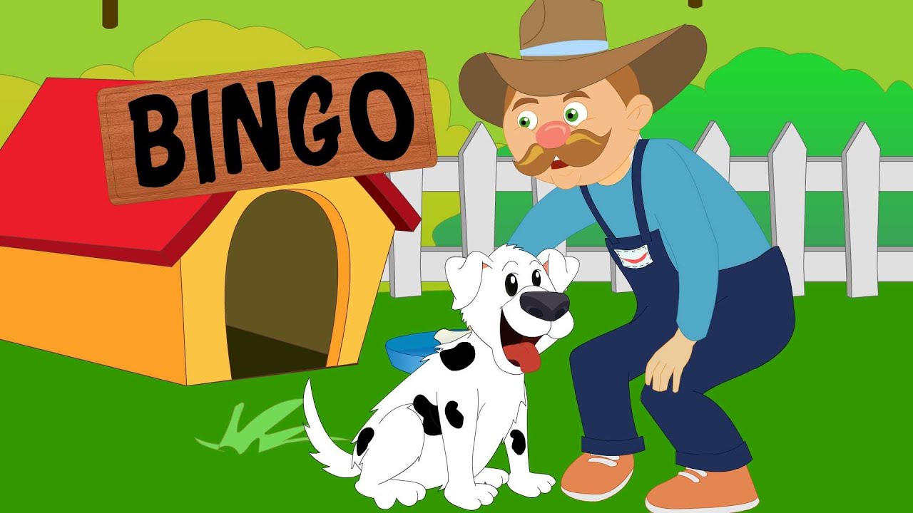Bingo Nursery Rhyme with Lyrics