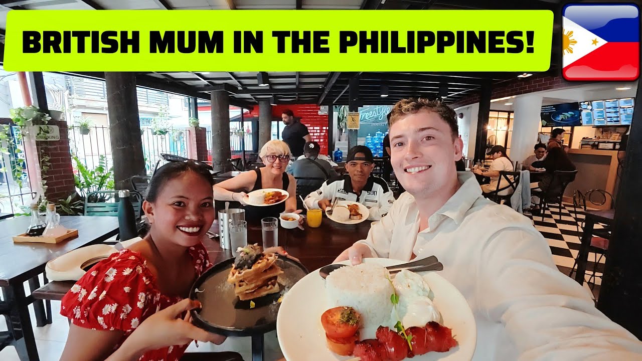 ПЕРВЫЙ ДЕНЬ БРИТАНСКОЙ МАМЫ НА ФИЛИППИНАХ! 🇵🇭