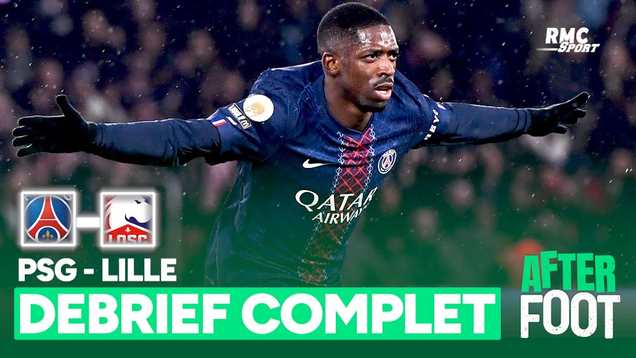 PSG 3-0 LOSC : Le débrief complet d'un Dembélé des soirées dorées !
