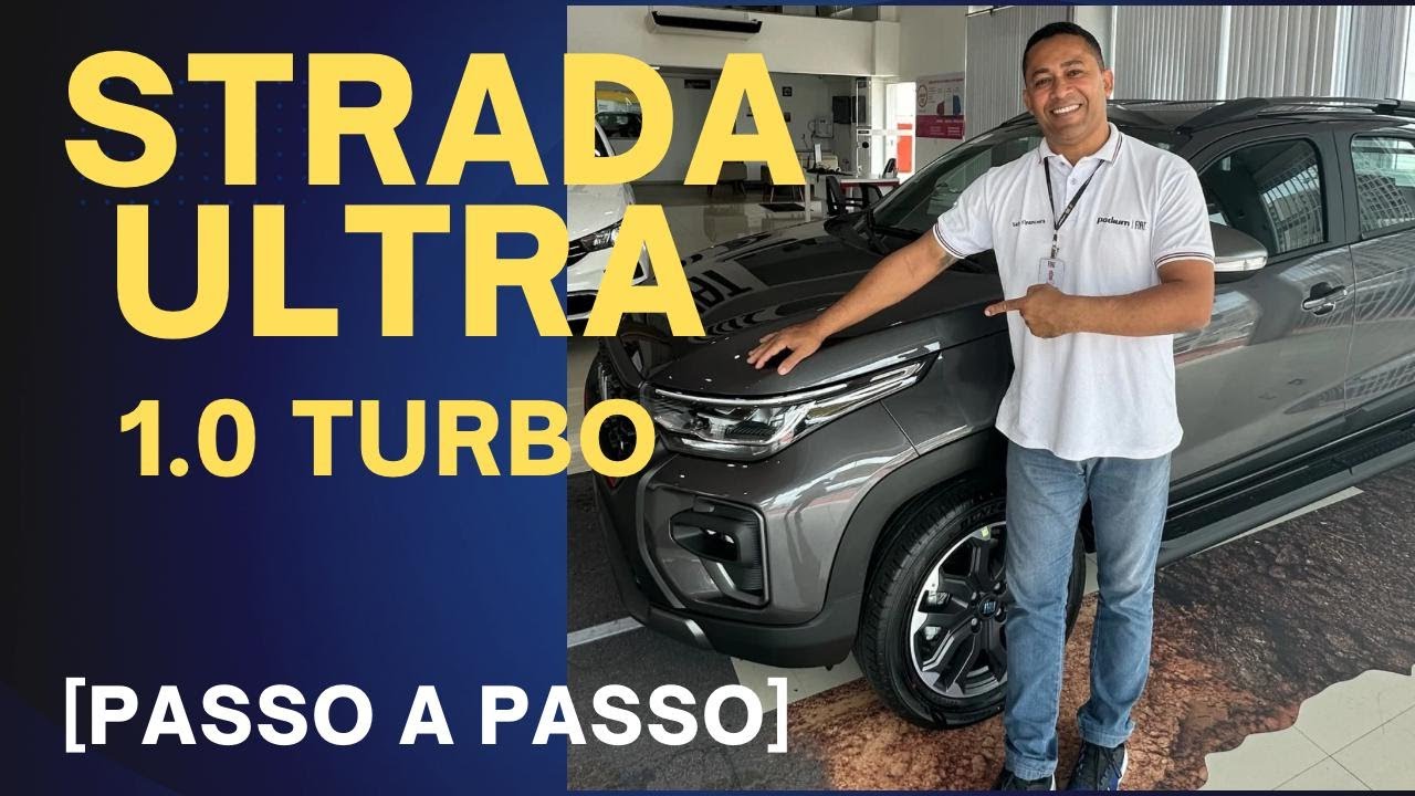 NOVA FIAT STRADA ULTRA CABINE DUPLA 2025 - A MELHOR DO SEGMENTO? SAIBA TUDO [PASSO A PASSO]