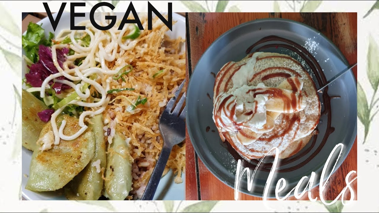 DAY IN THE LIFE | VEGAN MEALS
