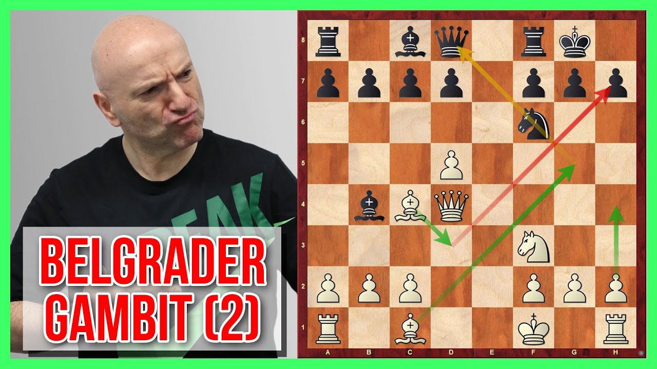 Angreifen mit dem Belgrader Gambit || Teil 2