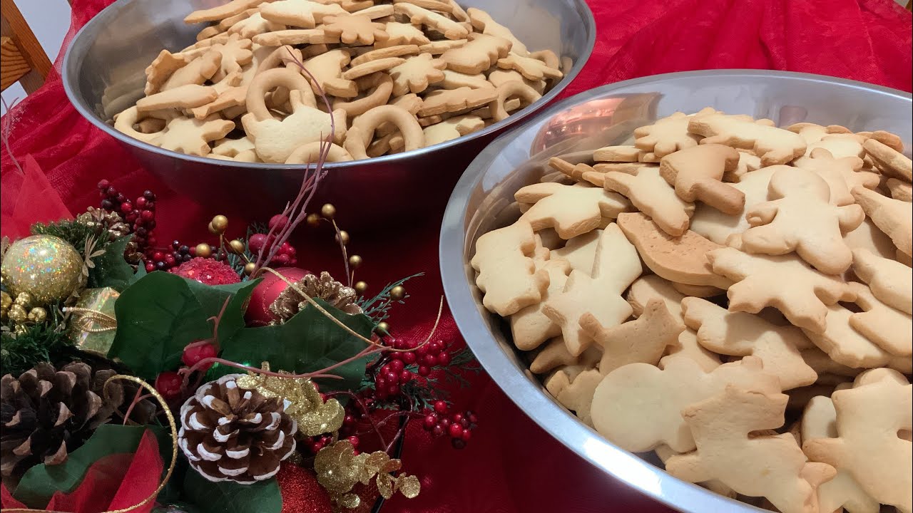 Biscoitos Caseiros Amanteigados muito Tenrrinhos ....delicia