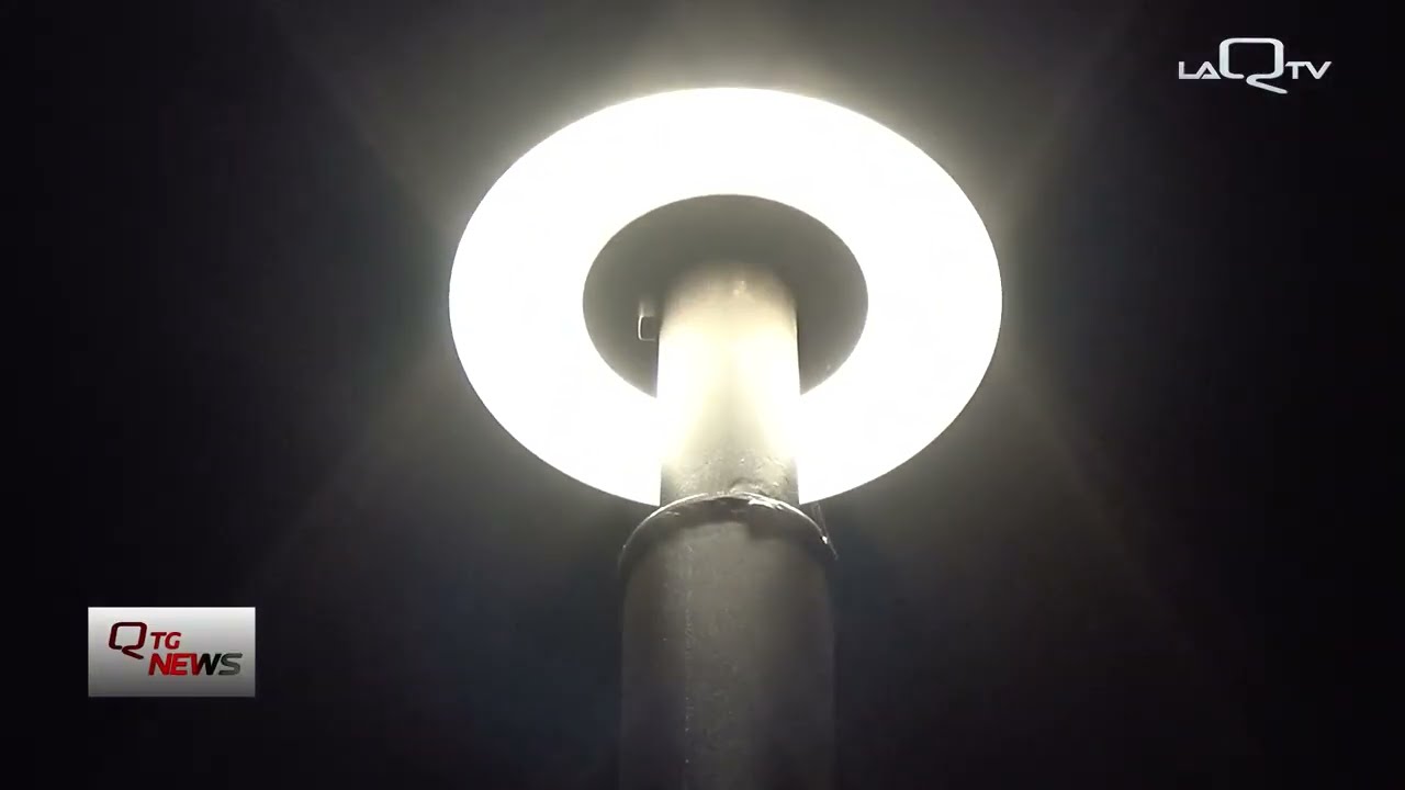 Teramo. Nuova illuminazione e filodiffusione per la villa comunale