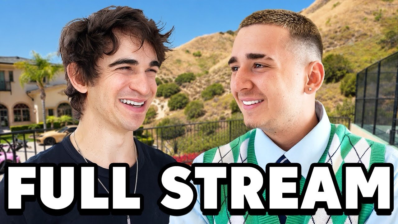 Zachary Gordon Came To The CORE House! | FULL STREAM