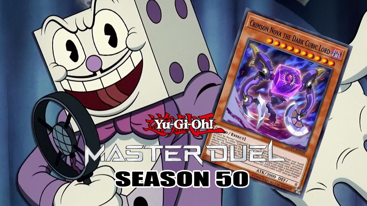 Yugioh Master Duel Season 50 Dice Rally Cubic / The Dice is a Cube