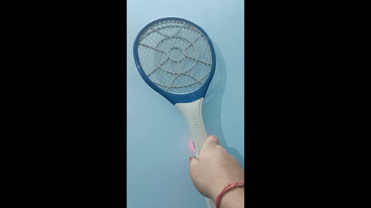 TAK-TAK 888 (RECHARGEABLE SWATTER) Electric Insect Killer Outdoor  (Bat) in its glory