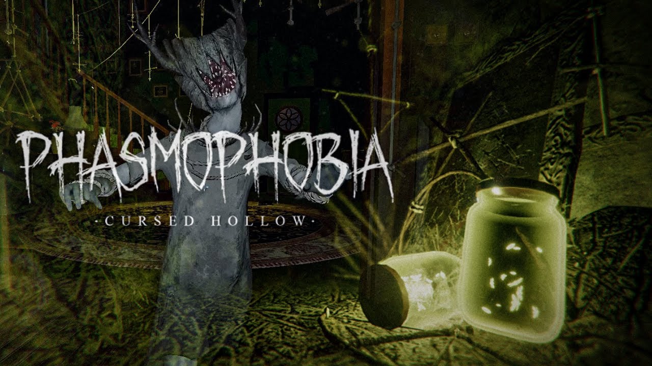 NEW Phasmophobia Cursed Hollow Event