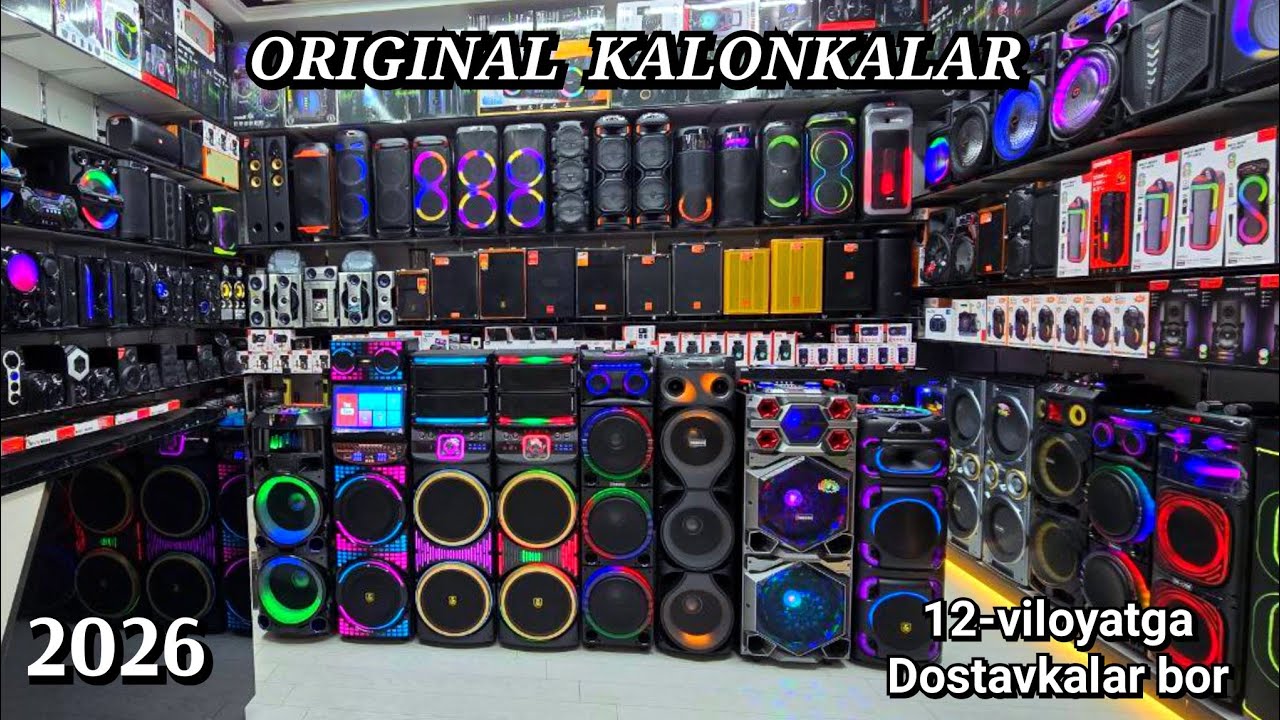 GIGANT KOTTA KALONKALAR narxi rezinali kalonkar калонка нархи зурларидан 