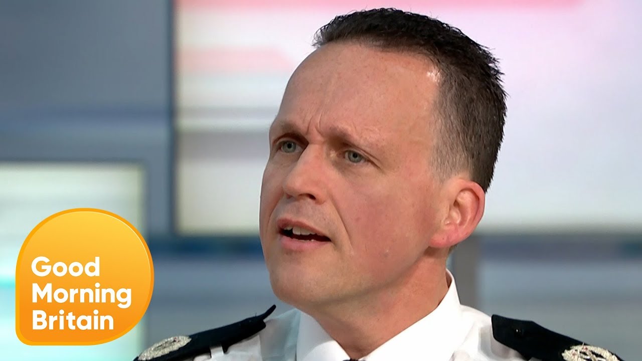 Police Officer Diagnosed With Motor Neurone Disease Vows to Keep Working | Good Morning Britain