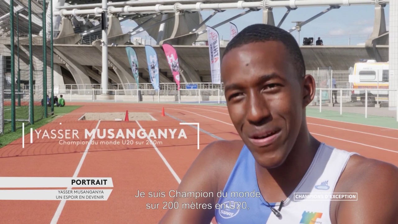 Portrait de Yasser Musanganya - Champions d'Exception - Handisport TV