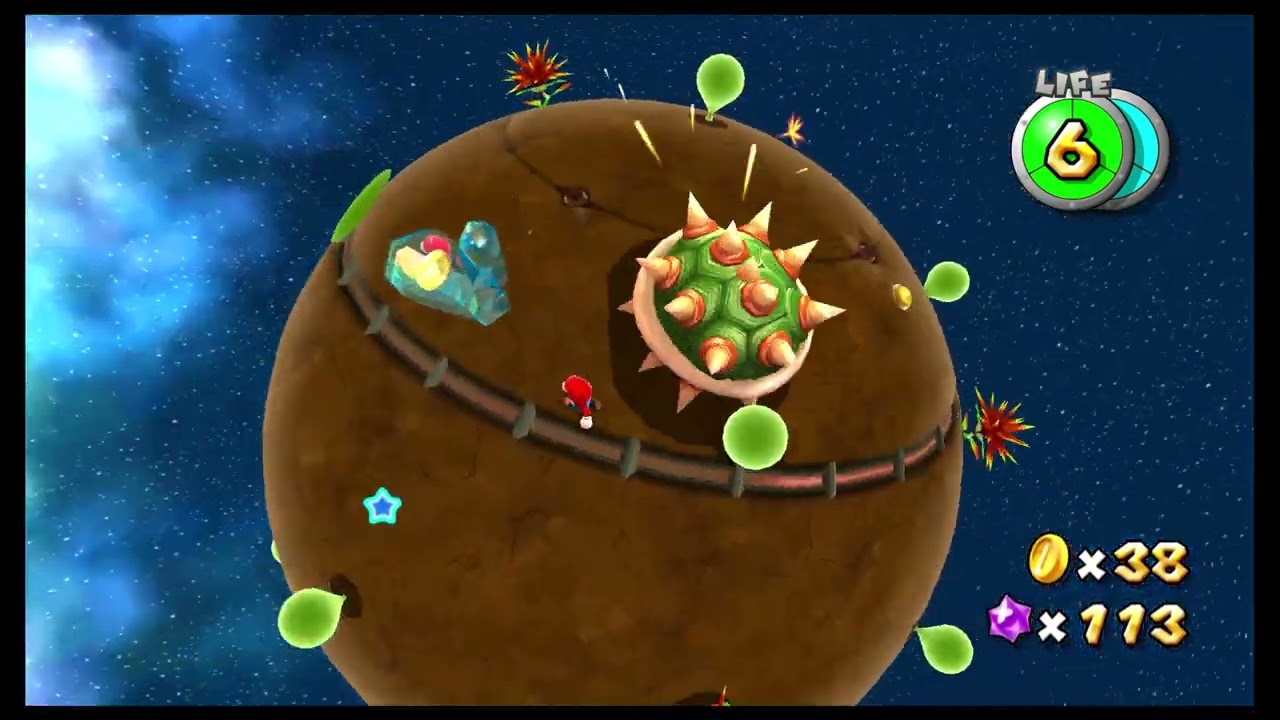 Super Mario Galaxy: The Fate of the Universe - 48 Coins Collected (Max Coins)