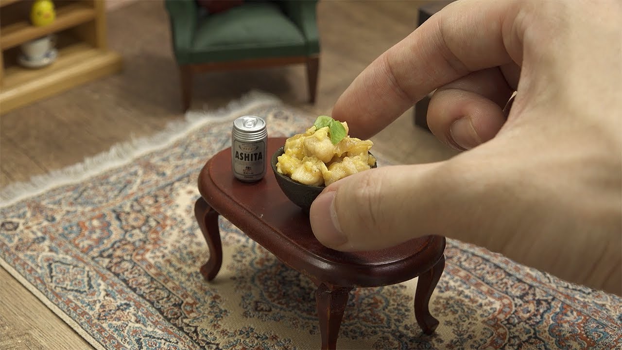 食べれるミニチュア親子丼 MiniFood Oyakodon