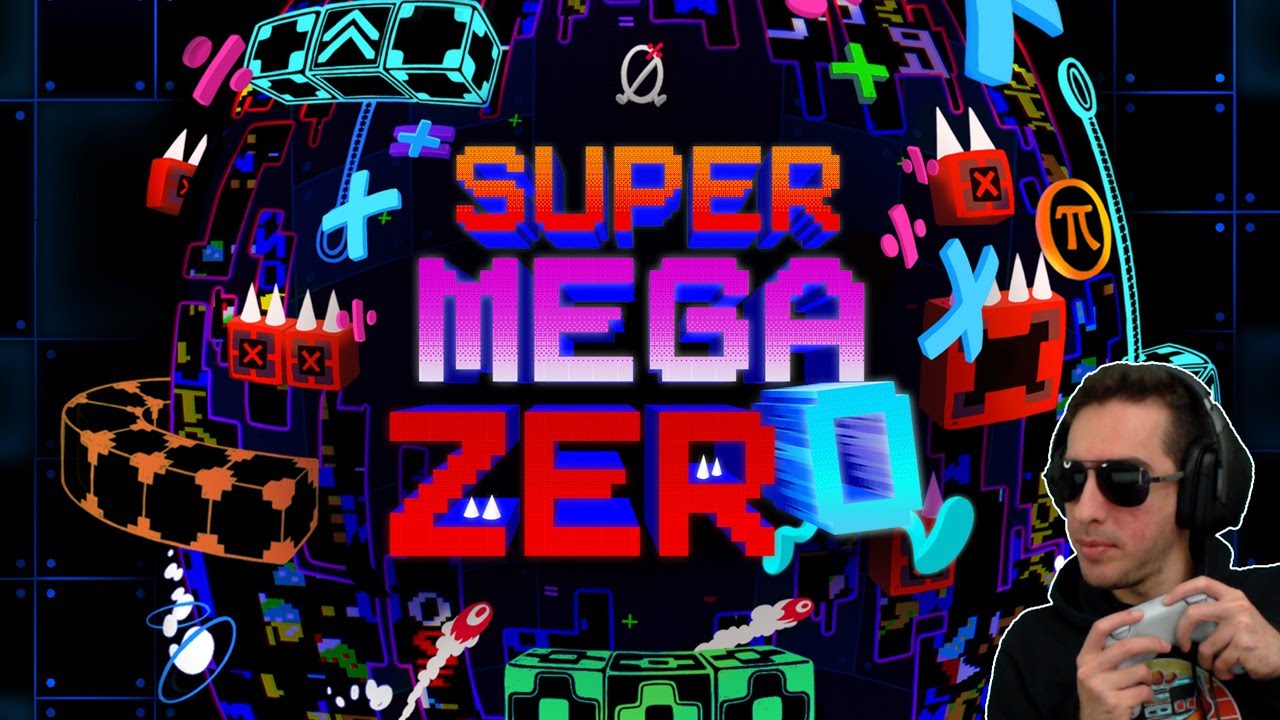 Super Mega Zero | Gameplay en español | Longplay