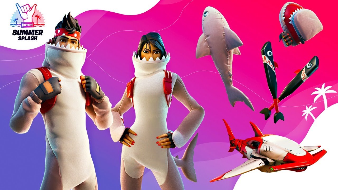 New LEGENDARY SHARKS in Fortnite Item Shop! (Season 3)