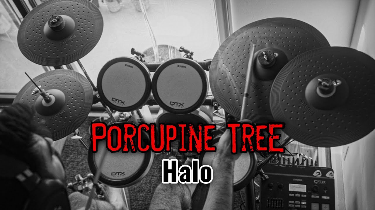 Porcupine Tree - Halo Drum cover by DTX-Drummer