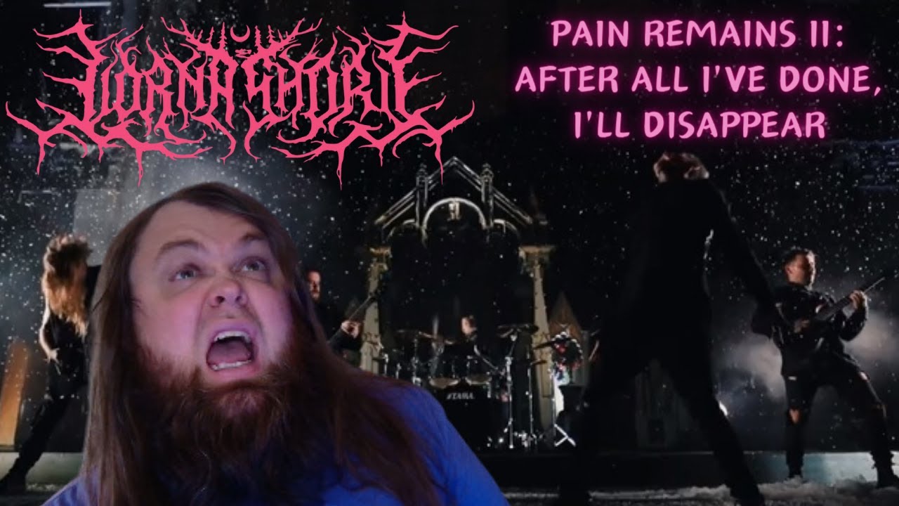 Shockingly HEAVY! LORNA SHORE - Pain Remains II: After All I've Done, I'll Disappear (REACTION)