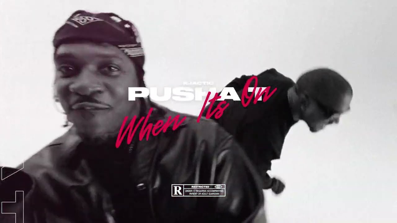 Pusha T | Free Type Beat 2022 - When its on  Prod By K-iacticbeatz #pushat #kanyewest  #instrumental