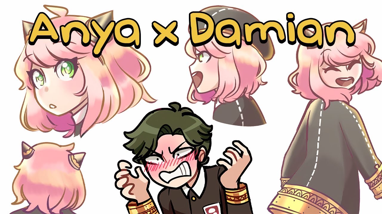 Anya x Damian - Spy x Family (Fandub latino)