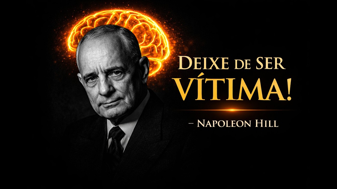 Escute Isso UMA VEZ — e Nunca Mais Se Veja Como Vítima | Napoleon Hill