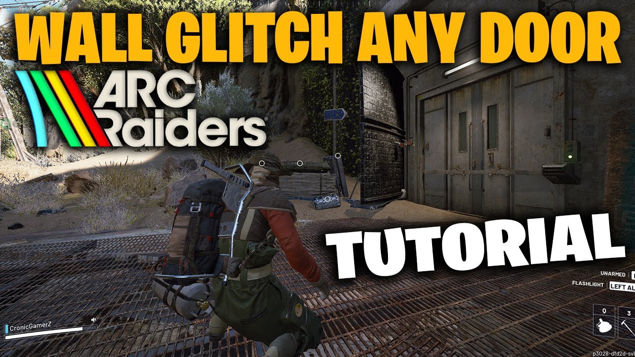 Глюк со стеной любой двери после обновления (критический баг в игре) Arc Raiders