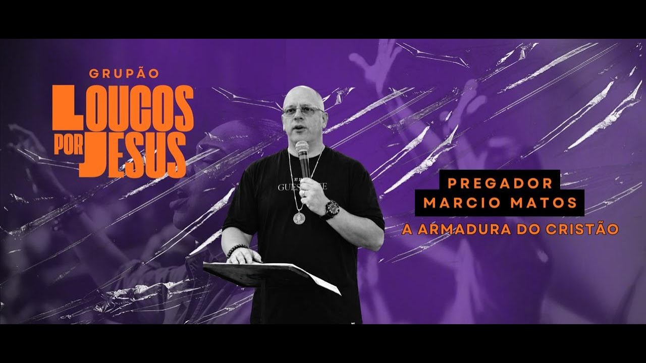Grupão 13/02/2026 |AO VIVO|- Armadura do Cristão - Márcio Matos