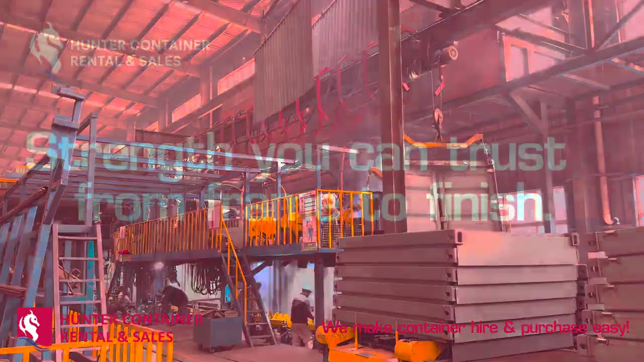 Hunter Containers Factory & Manufacturing - Walk-through