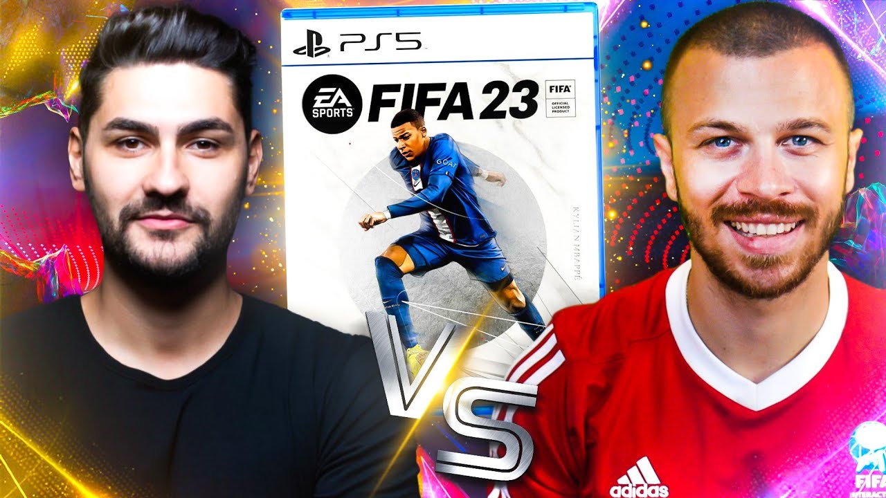 FIFA 23 WAGER - Ovvy vs Krasi!!! THIS MATCH WAS CRAZY!!!