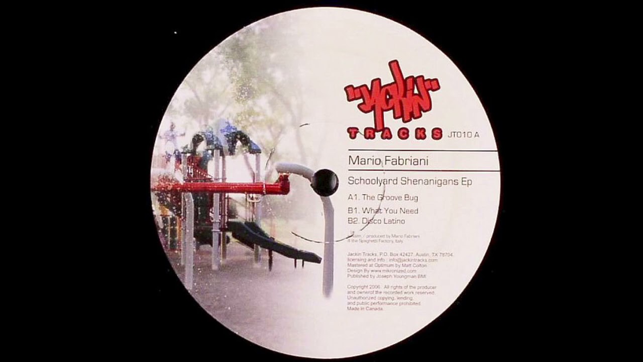 Mario Fabriani - What You Need (2006)