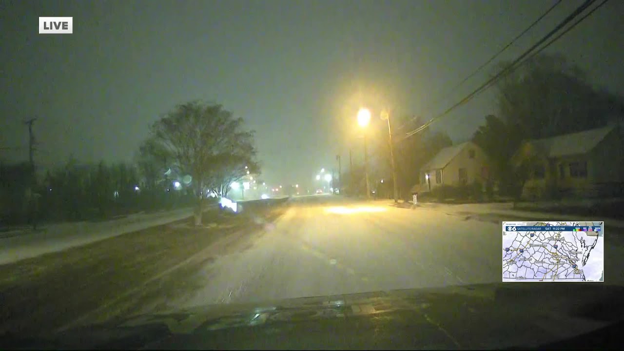Storm Rider 6 on Broad Rock Road headed for Richmond around 11:20 p.m. Saturday
