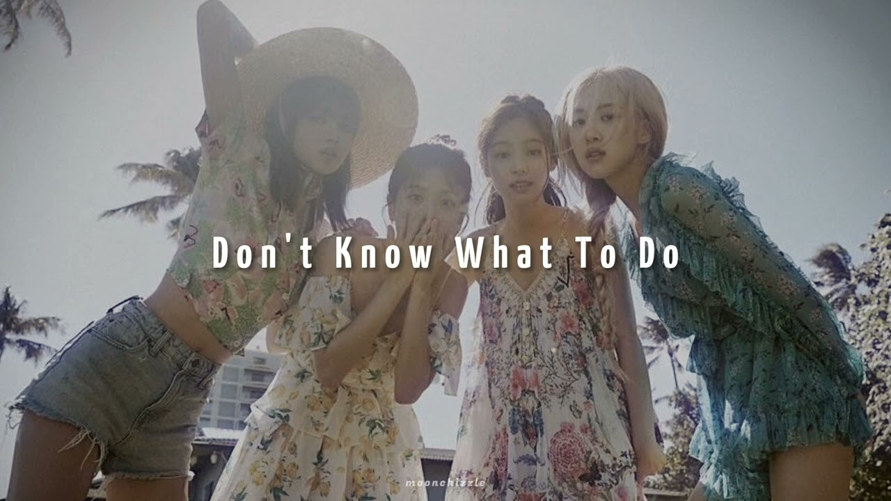 Blackpink - Don't Know What To Do (slowed+reverb) •