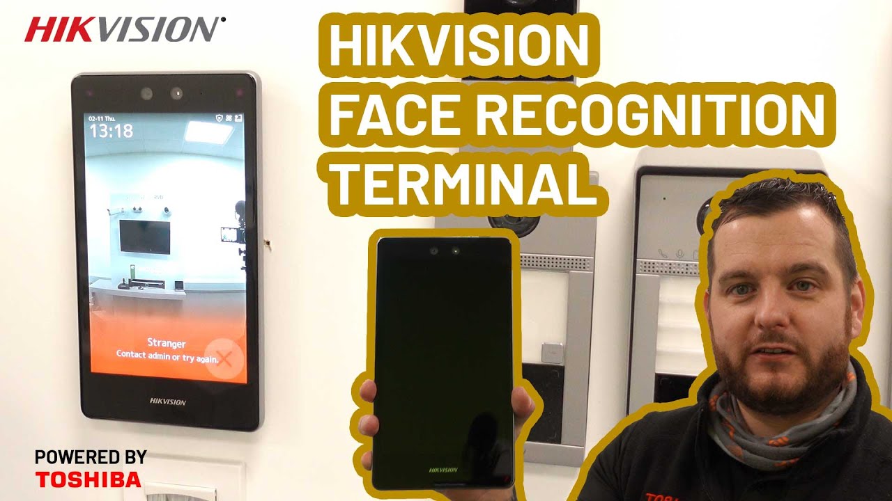 Hikvision DS-K1T680 Series Face Recognition Terminal Overview